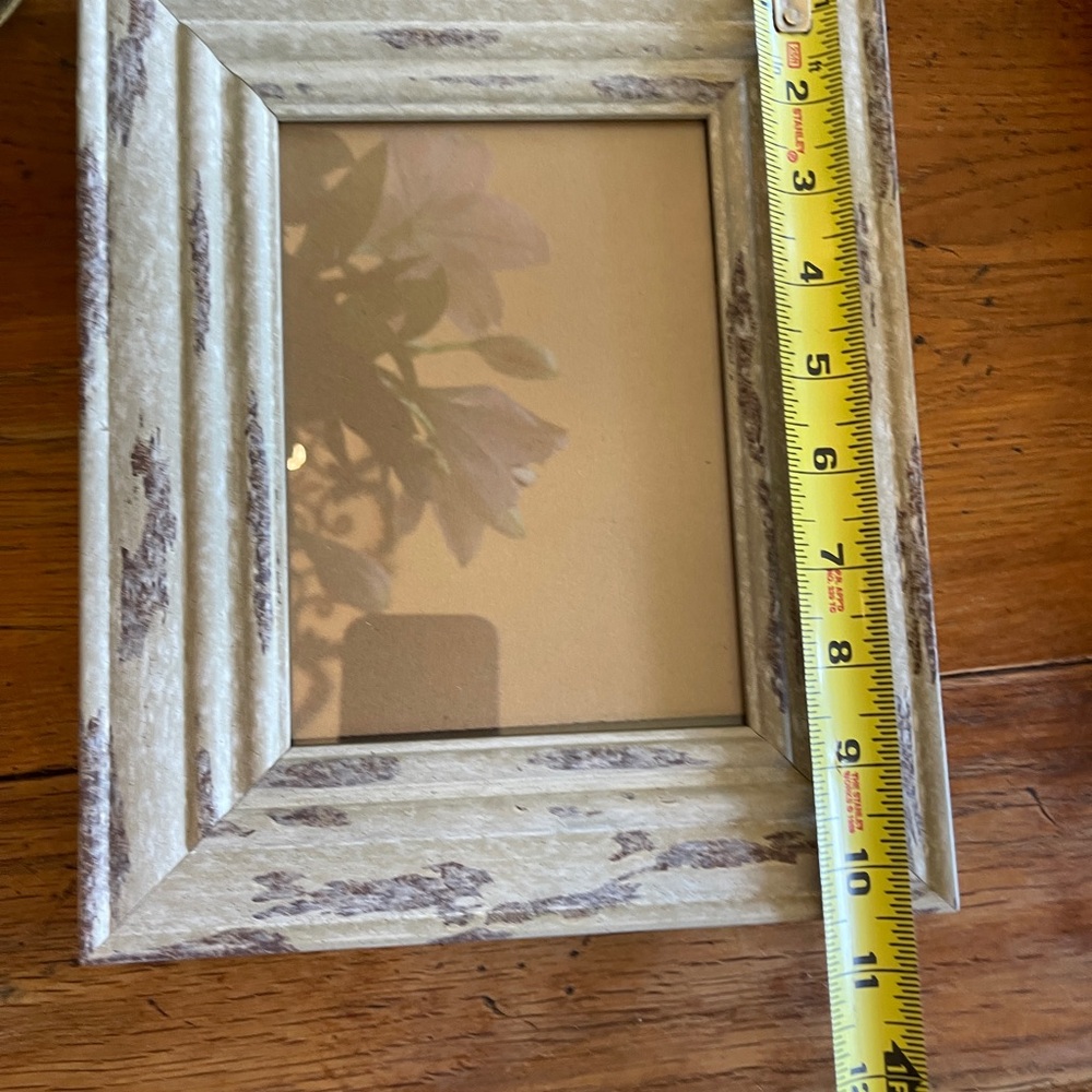 Rustic Cream Photo Frame 5x7 - Picture 4 of 9